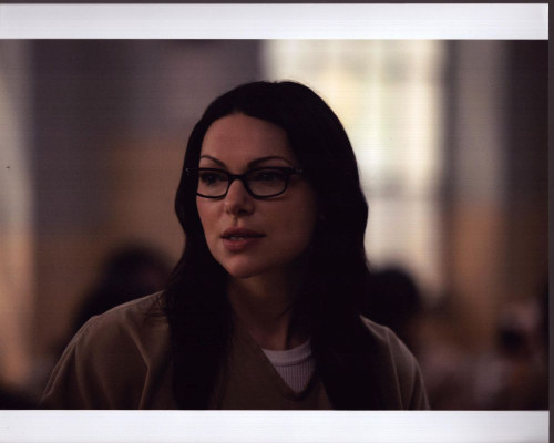Laura Prepon In Orange Is The New Black Photo Print