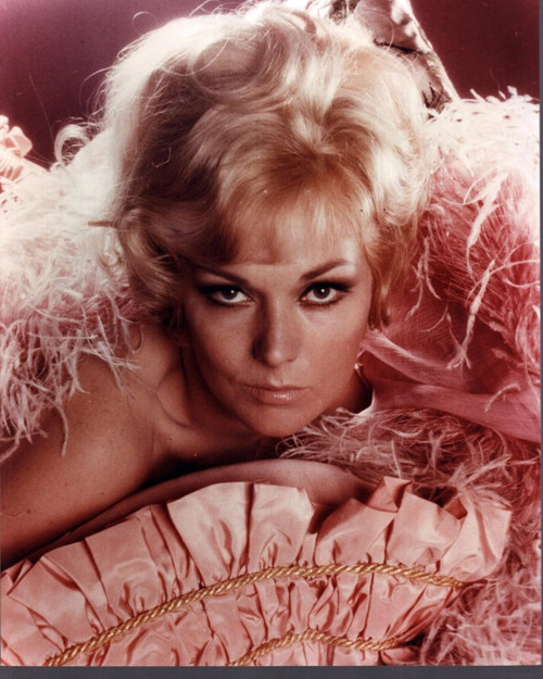 Kim Novak With Pink Feathers Photo Print