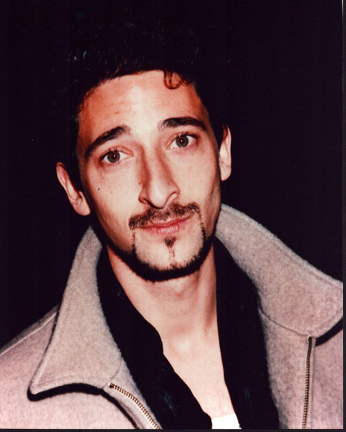 Adrien Brody In Tan Jacket And Black Shirt Photo Print (8 x 10)