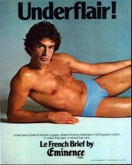 Jack Scalia Underwear Ad Photo Print