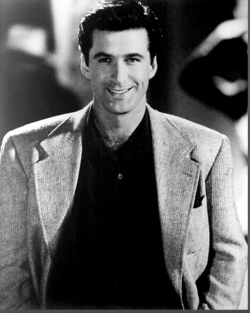 Alec Baldwin In The Marrying Man Black And White Photo Print