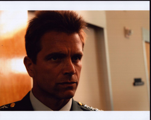 David Chokachi Closeup In Uniform For 3 Musketeers Photo Print (8 x 10)