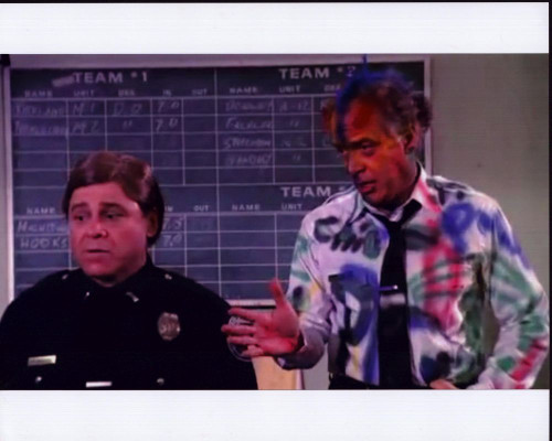 Art Metrano And Howard Hesseman In Police Academy 2: Their First Assignment Photo Print