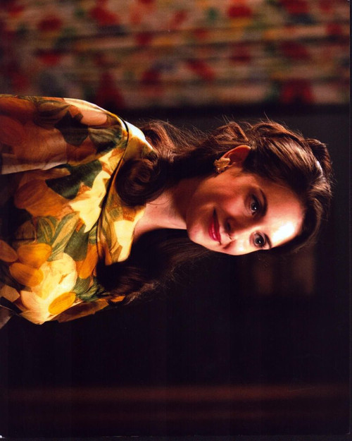 Alison Brie In Mad Men Photo Print