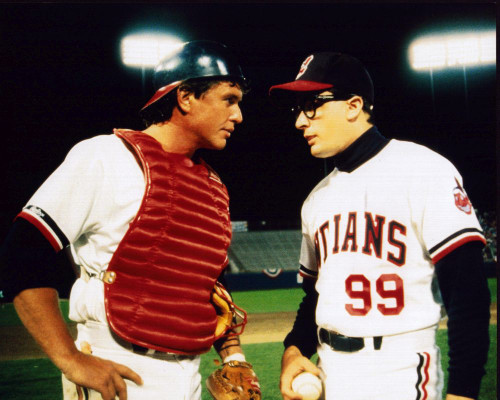 Tom Berenger And Charlie Sheen In Major League Photo Print (8 x 10)