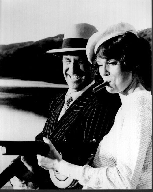 Don Adams And Barbara Feldon Onset Of Get Smart Black And White Photo Print (8 x 10)