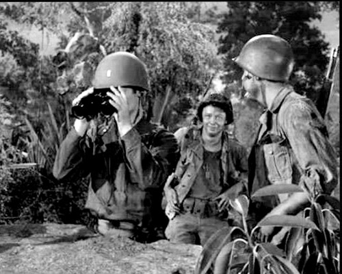 Dean Stockwell, Ralph Votrian And Albert Salmi In The Twilight Zone Black And White Photo Print (8 x 10)