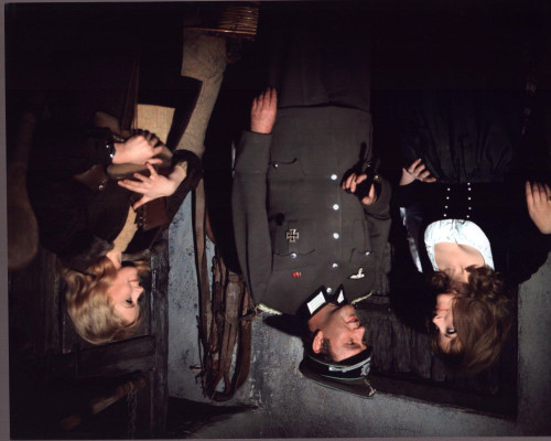 Ingrid Pitt, Richard Burton, And Mary Ure In Where Eagles Dare Photo Print