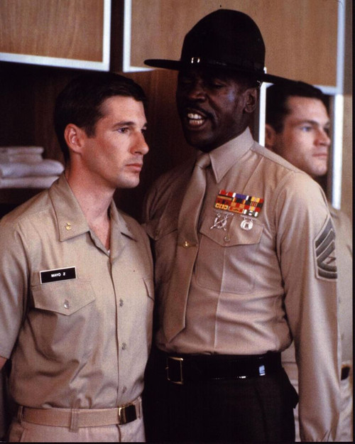 Richard Gere And Louis Gossett Jr. In An Officer And A Gentleman Photo Print