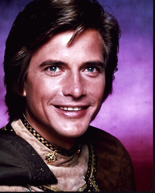 Dirk Benedict In Battlestar Galactica Photo Print