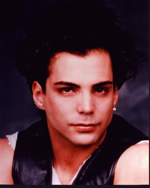Richard Grieco Hadshot In Leather Vest Photo Print (8 x 10)