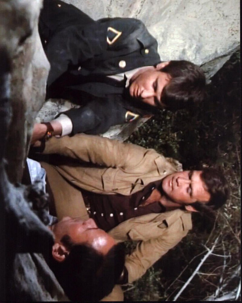 Randall Carver And Lee Majors In The Six Million Dollar Man Photo Print (8 x 10)