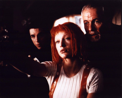 Charlie Creed-Miles, Milla Jovovich And Ian Holm In The Fifth Element Photo Print (8 x 10)