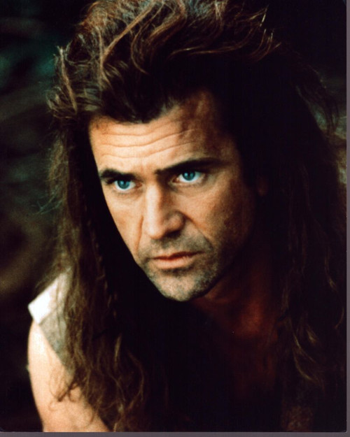 Mel Gibson Close Up In Braveheart Photo Print