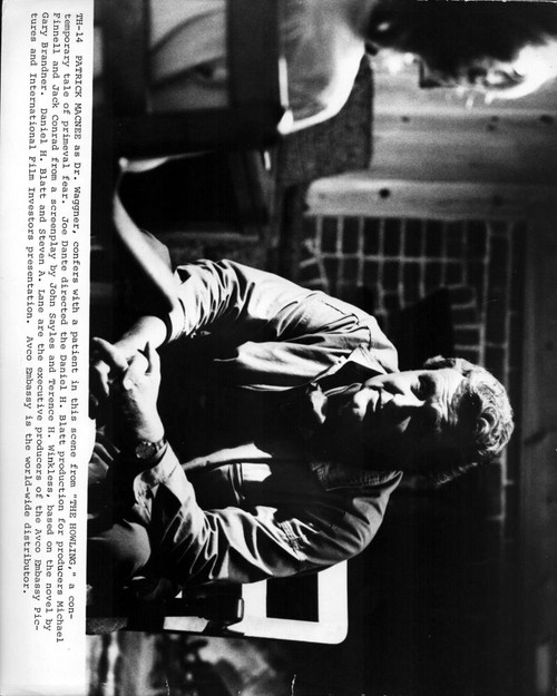 Patrick Macnee In The Howling With Summary Photo Print