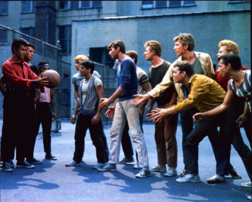 Group Shot In West Side Story Photo Print (8 x 10)
