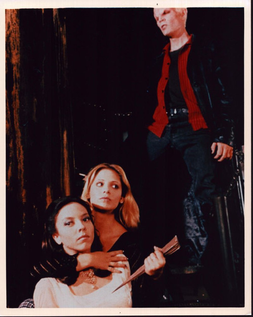 Juliet Landau, Sarah Michelle Gellar And James Marsters In Buffy The Vampire Slayer Photo Print (8 x 10) Juliet Landau, Sarah Michelle Gellar And James Marsters In Buffy The Vampire Slayer Photo Print (8 x 10)