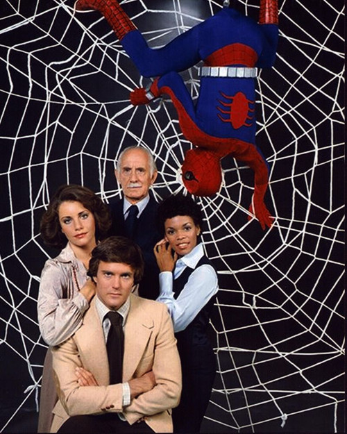 The Amazing Spider-Man Show Cast Photo Print (8 x 10)