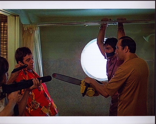 Al Pacino,  Pepe Serna And Al Israel In Scarface Photo Print (8 x 10)