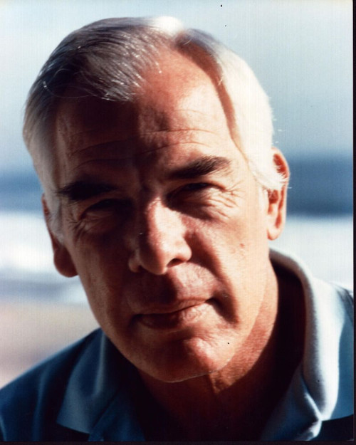 Lee Marvin Close Up In Blue Shirt Photo Print (8 x 10)