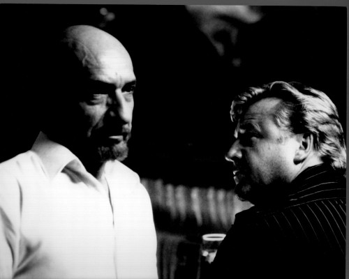 Ben Kingsley And Ray Winstone In Sexy Beast Black And White Photo Print (8 x 10)