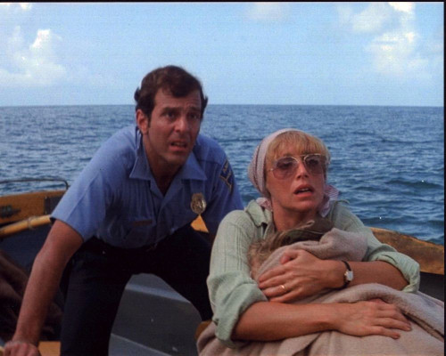 Jeffrey Kramer And Lorraine Gary In Jaws 2 Photo Print