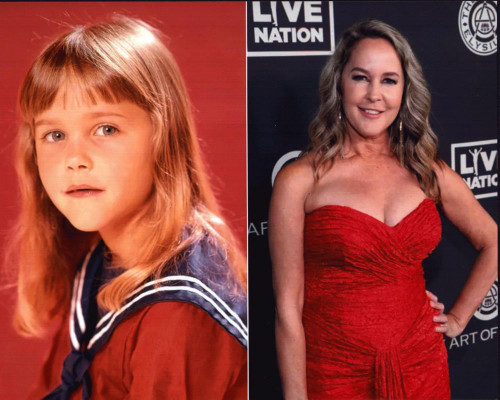 Erin Murphy Then Vs Now Photo Print