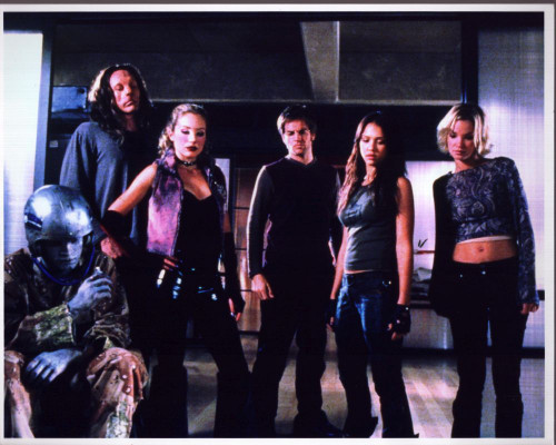 Scene From Dark Angel Photo Print