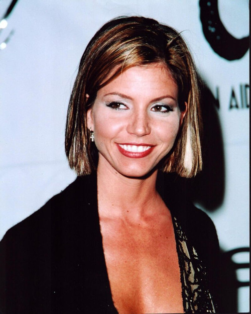Charisma Carpenter  With Short Hair In Black Sweater Photo Print (8 x 10)
