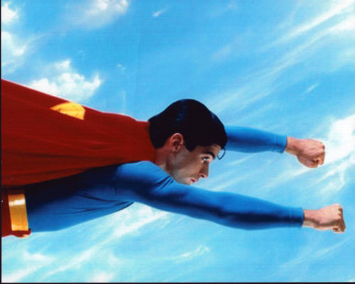 Gerard Christopher In Superboy Photo Print