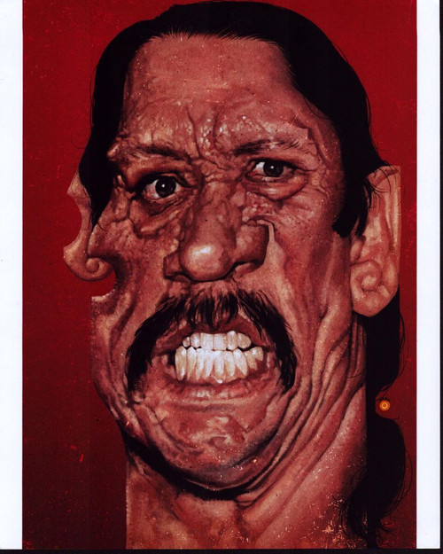 Danny Trejo Fan Art Photo Print (8 x 10)