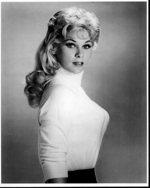 Grace Lee Whitney In Turtleneck Side View Black And White Photo Print (8 x 10)