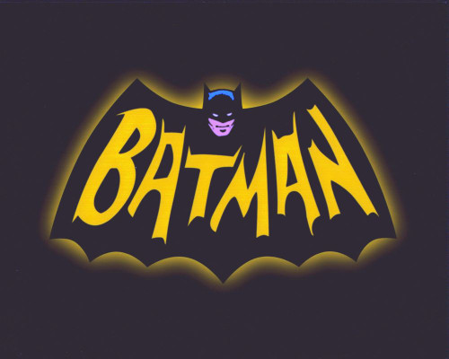 Batman Tv Show Logo Photo Print (8 x 10)