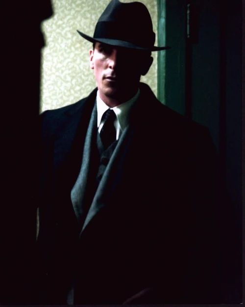 Christian Bale In Public Enemies Photo Print