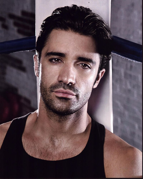 Gilles Marini In Black Tank Top Photo Print