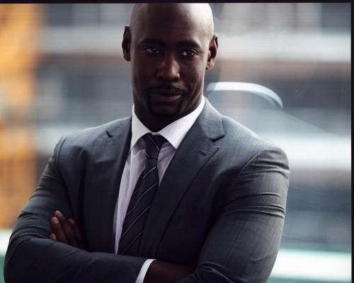 D.B. Woodside Arms Crossed In Suits Photo Print