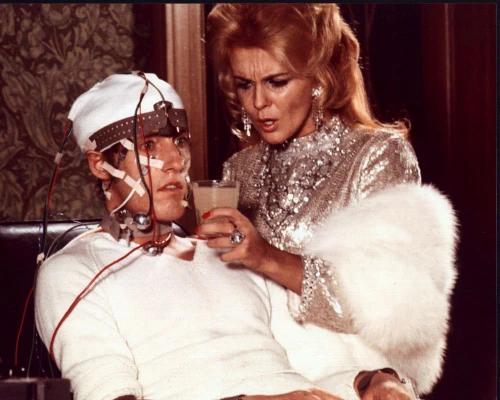 Roger Daltrey And Ann-Margret In Tommy Photo Print