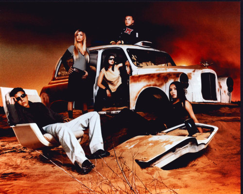 Hear'Say Popstars Album Cover Photo Print (8 x 10)