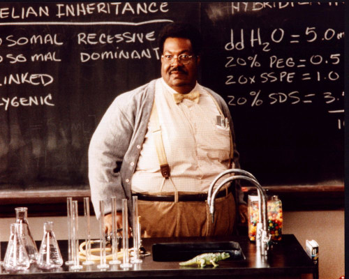 Eddie Murphy In The Nutty Professor Photo Print