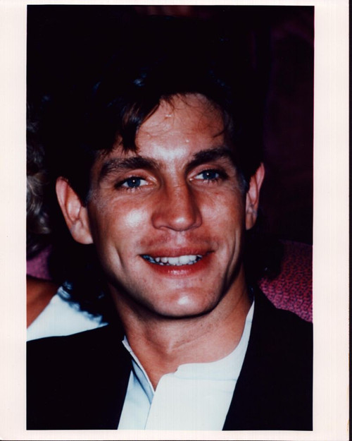 Eric Roberts Smiling In Black Jacket And White Shirt Photo Print