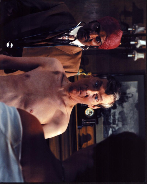 Albert Moses, Tricia Newby, And Kenneth Williams In Carry On Emmannuelle Photo Print (8 x 10)