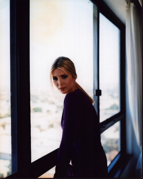 Ivanka Trump In Front Of Windows Photo Print