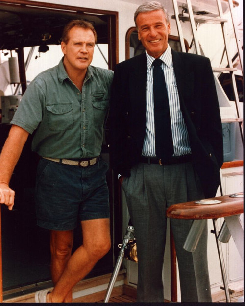 Lee Majors And Richard Anderson In The Six Million Dollar Man Photo Print (8 x 10)