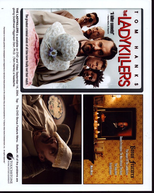 The Ladykillers Movie Dvd Ad Photo Print (8 x 10) The Ladykillers Movie Dvd Ad Photo Print (8 x 10)