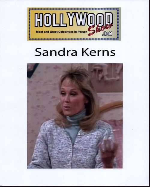 Sandra Kerns Meet And Greet Poster Photo Print (8 x 10) Sandra Kerns Meet And Greet Poster Photo Print (8 x 10)