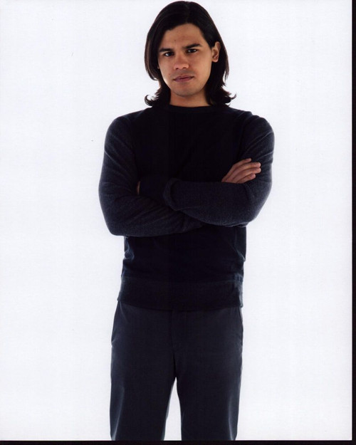 Carlos Valdes Arms Crossed In Gray Sweater Photo Print (8 x 10)