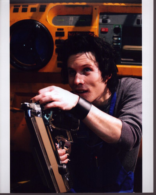 Kris Lemche With Nail Gun In Final Destination 3 Photo Print (8 x 10)