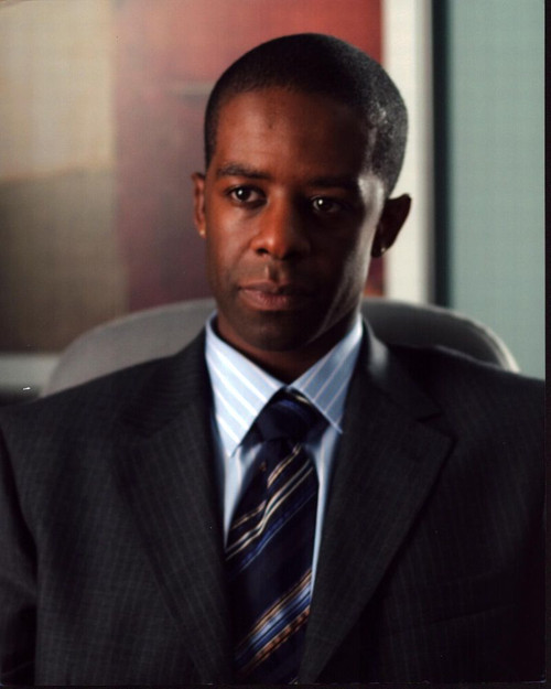 Adrian Lester In Suit And Tie In Case 39 Photo Print (8 x 10)