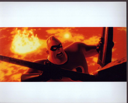 Craig T. Nelson As Mr. Incredible In The Incredibles Photo Print (8 x 10)