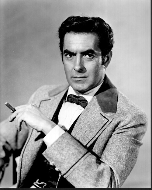 Tyrone Power Smoking In The Mississippi Gambler Photo Print (8 x 10)